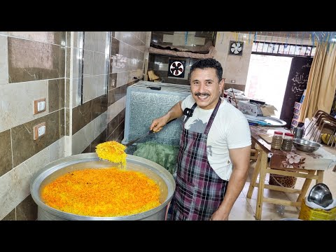 طريقة جديدة ومميزة الارز البسمتي 50 كيلو بمعيار مظبوط عمره ماهيعجن منك👌 وهيتخطف خطف من جماله وحلاوته