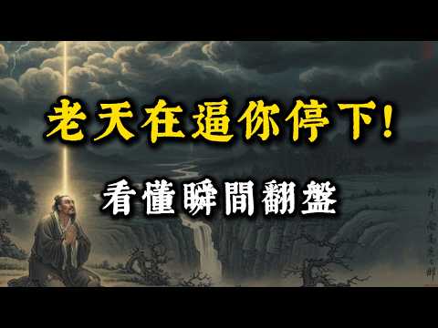 人生跌入穀底,千萬別瞎折騰!看懂王陽明這招“裝死術”,老天都會幫你翻盤!【強者謀略】