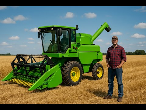 10 SMALLEST COMBINE HARVESTERS YOU DIDN'T KNOW ABOUT