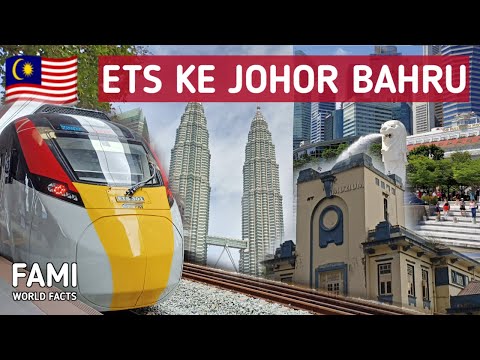 ETS3 Telah Sampai ke Johor Bahru, Lebih Pantas antara KL dan dan Singapura