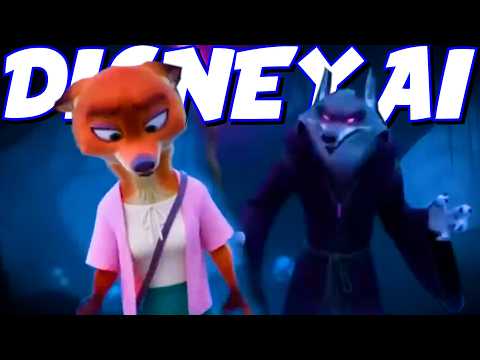 Oh God... Disney Have Signed An AI Deal With OpenAI...