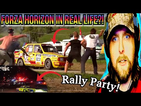 NASCAR Fan Reacts to Rallylegend 2022 - Crowds, Jumps, Crashes