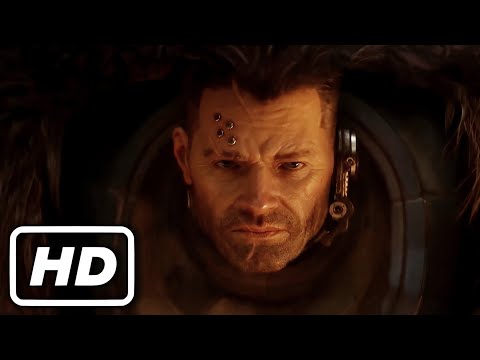 Space Marine Titus' War For The Emperor - Warhammer 40K | 4K Action Scenes (2025)