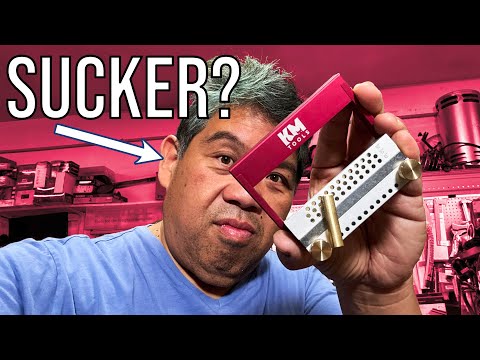 Did I Get SUCKERED By Jonathan Katz-Moses??? - Katz-Moses Universal Sharpening Jig