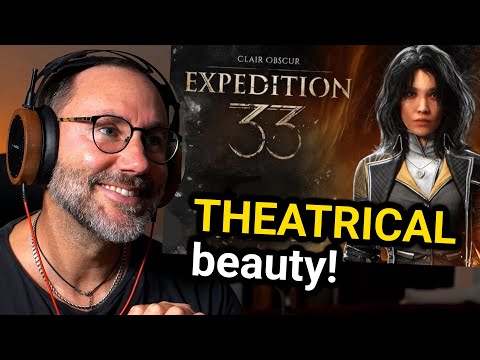 Clair Obscur: Lumière - I Was NOT Ready For This (Composer Reacts)