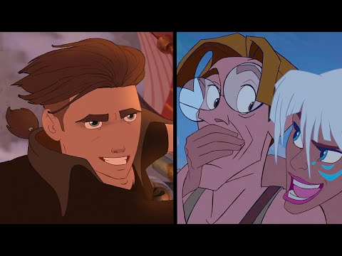 The Obsession with Treasure Planet (and Atlantis)