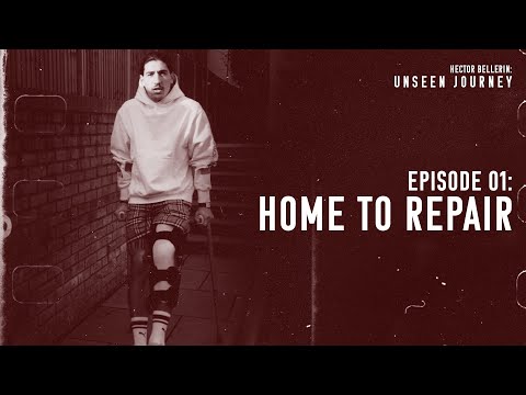 EP1: Home To Repair. Unseen Journey: Hector Bellerin
