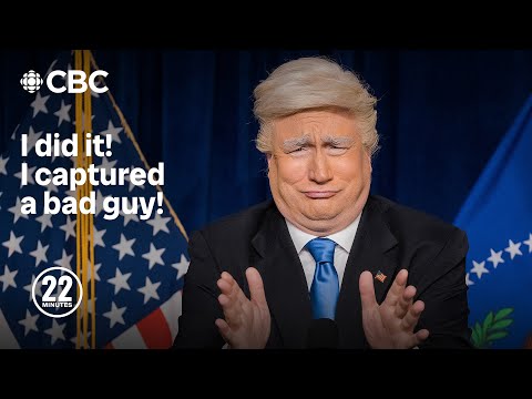 Donald Trump likes his oil like his politicians... crude! | This Hour Has 22 Minutes