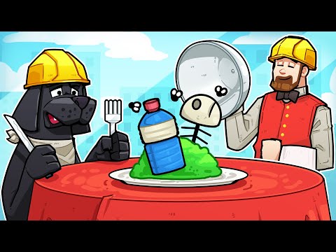 I opened the WORLD'S WORST RESTAURANT...