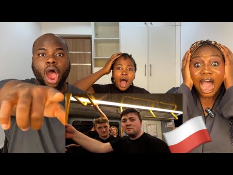 REACTION TO TAKING WARSAW METRO FOR THE FIRST TIME | POLAND REACTION