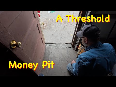 120 Year Old Threshold is Burning up the Bank | Engels Coach Shop