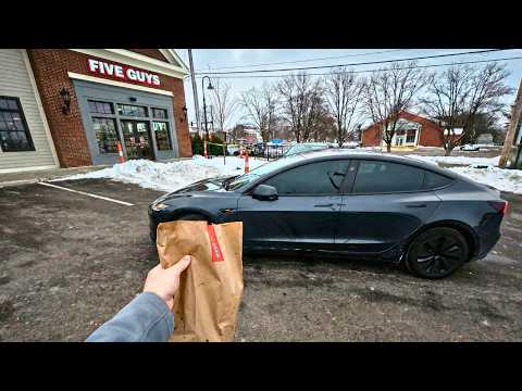 I Let Tesla FSD Run Another DoorDash Shift… Here’s What Happened