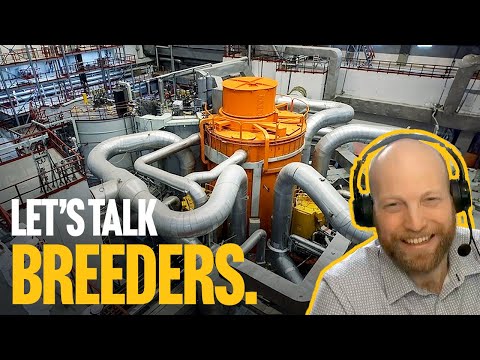 Renewable Nuclear: All about Breeder Reactors