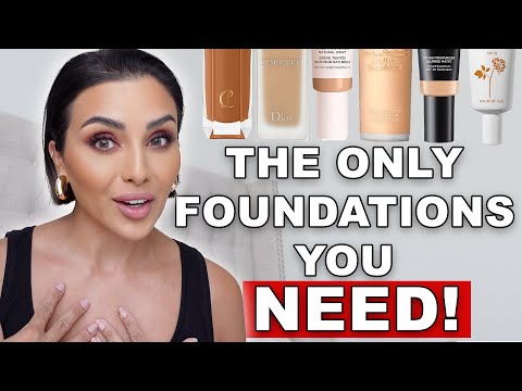 The Best Foundations for Every Occasion & Finish | Nina Ubhi