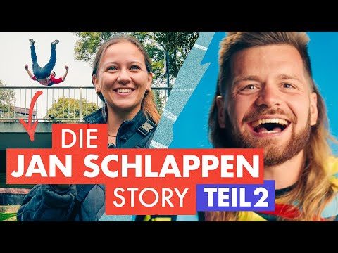 Freundin, Hate, Horror-Sturz: So tickt Jan Schlappen - Teil 2 // ATHLETES Doku // Parkour