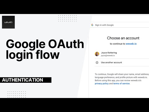 Add Google OAuth to your WeWeb project (using Xano)