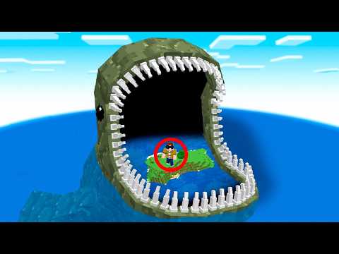 WIE GROß kann das BLOOP MONSTER werden?! (Minecraft)