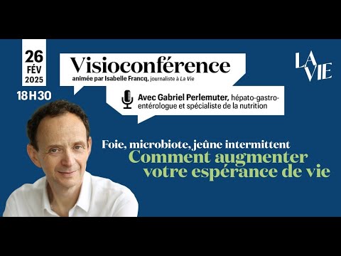 Foie, microbiote, jeûne intermittent : comment augmenter son espérance de vie ?