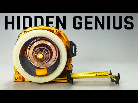 Why MEASURING TAPES Are 60% LONGER Inside