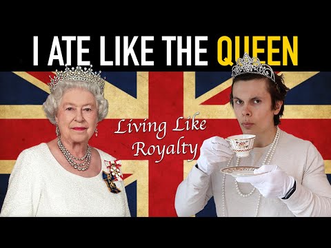 I tried Queen Elizabeth's diet for a day | THE ROYAL DIET