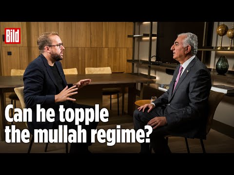 Reza Pahlavi: Will the Iranian Regime Survive? | RONZHEIMER.