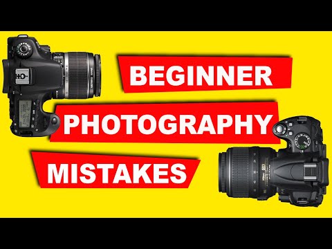 10 BEGINNER PHOTOGRAPHY MISTAKES + how to take better photos.