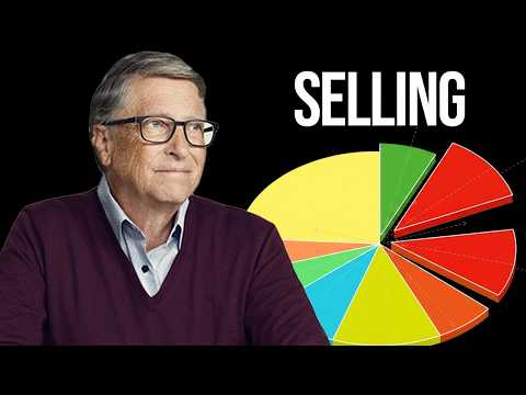 Bill Gates Is Selling Big Name Stocks
