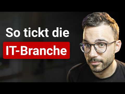 Du willst also in die IT-Branche?