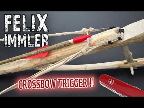Sensational Trigger Concept -  Natural Spring-Loaded Bushcraft Trigger!!