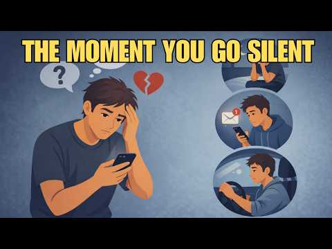 When You Stop Contacting an Avoidant, He Does THESE 3 Things