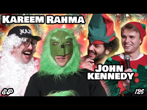 Bein' Ian With Jordan Ep126: Hot Take Christmas W/ Kareem Rahma & John Kennedy