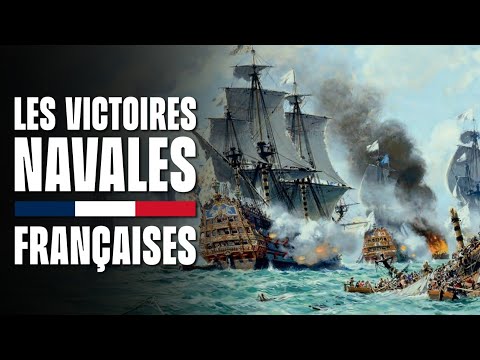 Les victoires navales françaises sur la Royal Navy (SANS IA)