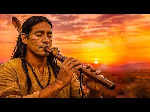 Echoes of Stillness – Healing Native American Flute for Stress Relief, Deep Calm & Inner Peace