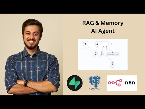 How to Set up Supabase and Postgres for RAG Agent with Memory in n8n (2025)