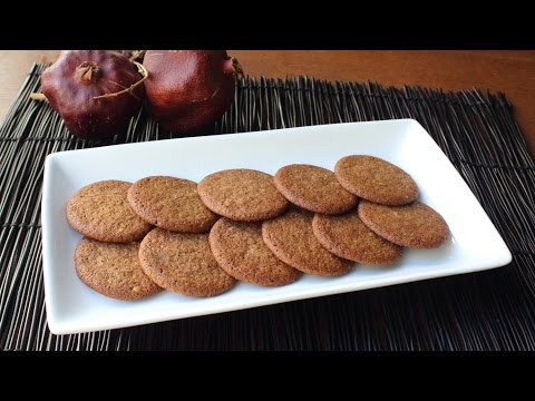 Easy Gingersnap Cookies - How to Make Crispy or Chewy Gingersnaps