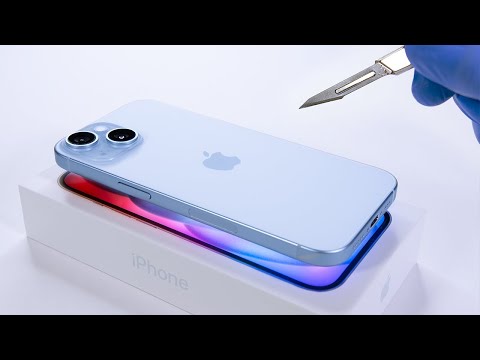 iPhone 15 Unboxing and Camera Test - ASMR