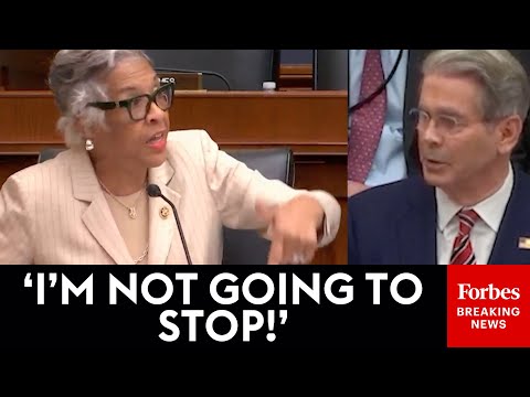 JUST IN: All Hell Breaks Loose After Joyce Beatty Lambasts 'Hostile Witness' Scott Bessent