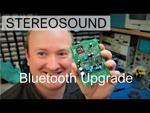 1970's Stereogram - Bluetooth Upgrades & Modifications