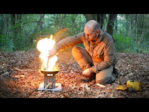 Ultra Lightweight Folding Stove