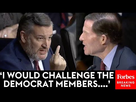 BREAKING NEWS: Ted Cruz Issues Blunt Dare To Democratic Colleagues In Furious Judiciary Remarks