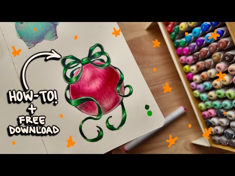 BEGINNER FRIENDLY MARKER TUTORIAL- everything I know about alcohol markers ft. Arrtx!