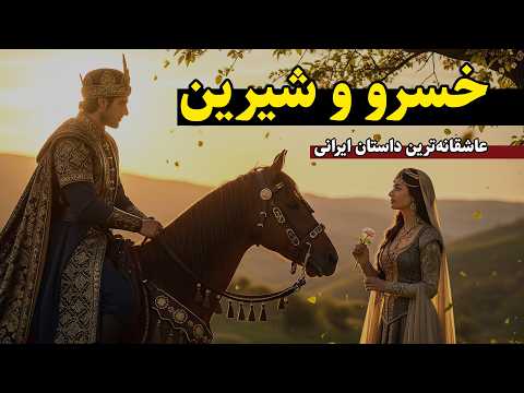 عاشقانه ترین داستان ایرانی | خسرو و شیرین