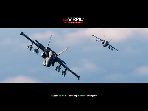 FULL MOTION Hornet Operator | DOF Reality | VIRPIL Controls