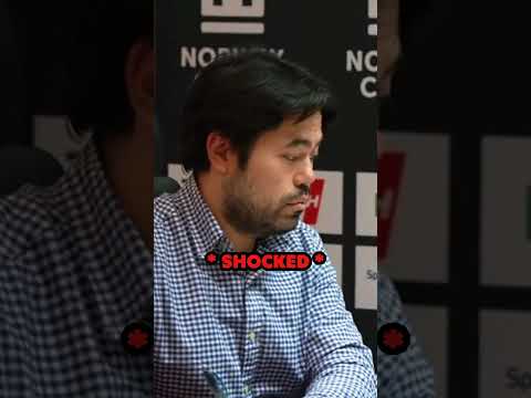 Nakamura is SHOCKED After the DRAW OFFER