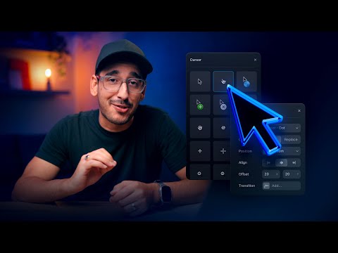 Setting Up custom cursors in Framer (Animation Lesson 16)