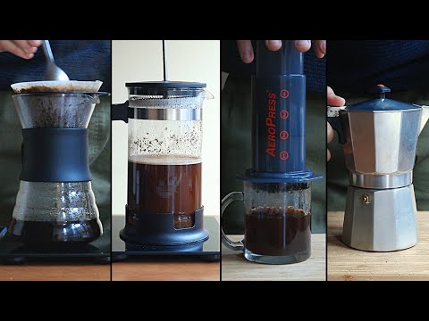 ¿Cuál es la mejor forma de hacer CAFÉ EN CASA?