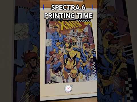 Reflection Frame - E Ink Printing Time 🕒