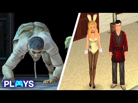 The 50 WEIRDEST PS2 Games (Broken Down By Genre)