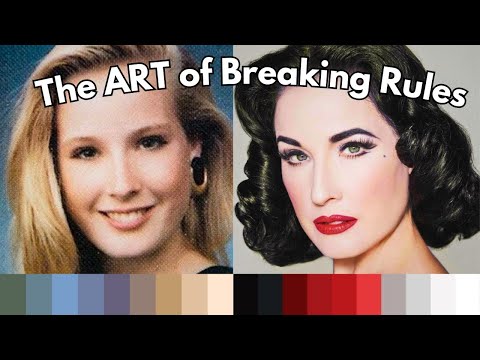 Beyond Color Seasons: How Dita Von Teese Mastered Personal Style!