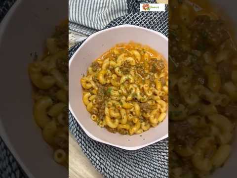 Instant Pot Cheeseburger Macaroni recipe
